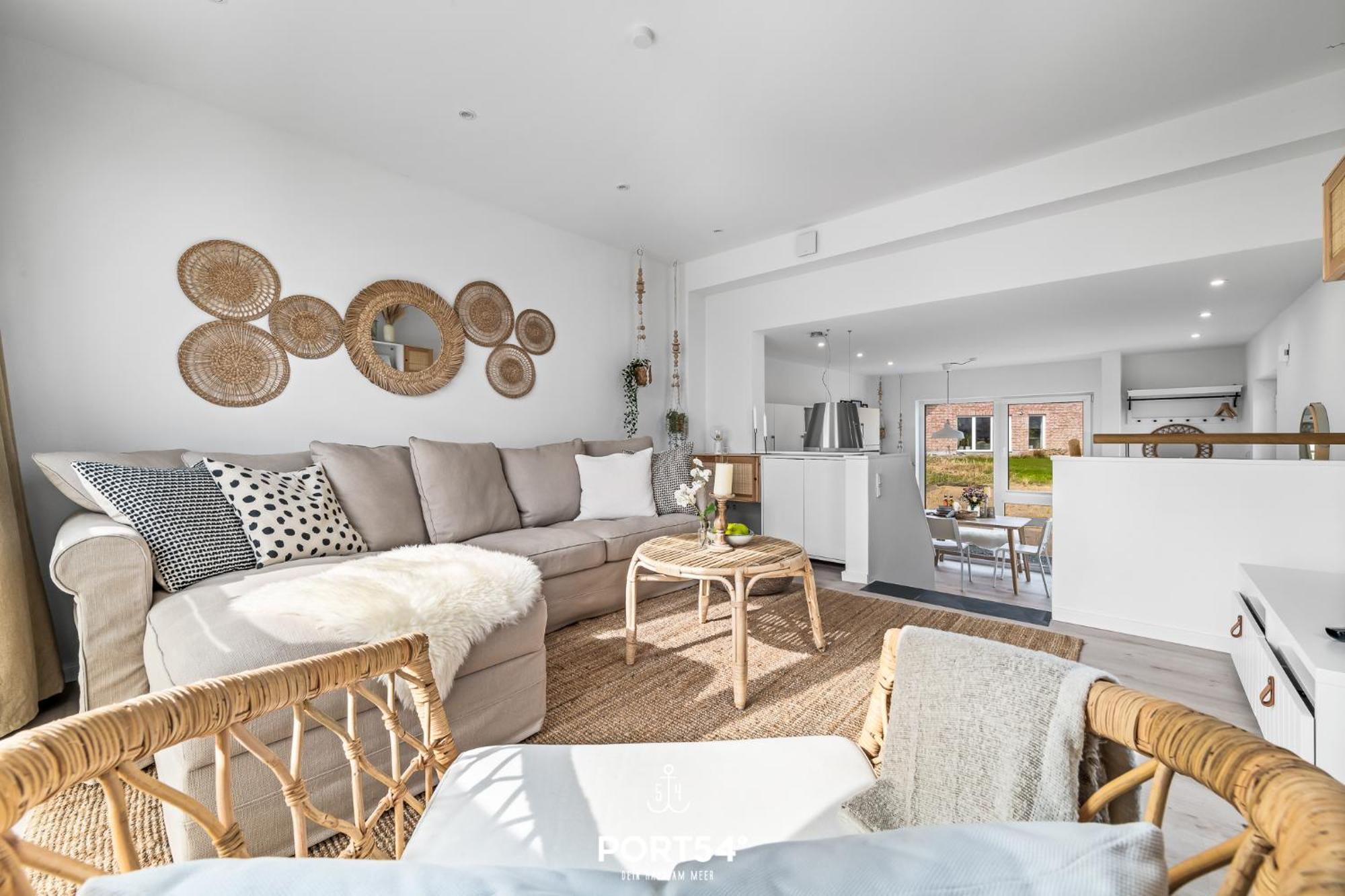 Modernes Ferienhaus "Meerliebe" Mit Direktem Meerblick An Der Ostsee Glücksburg Extérieur photo