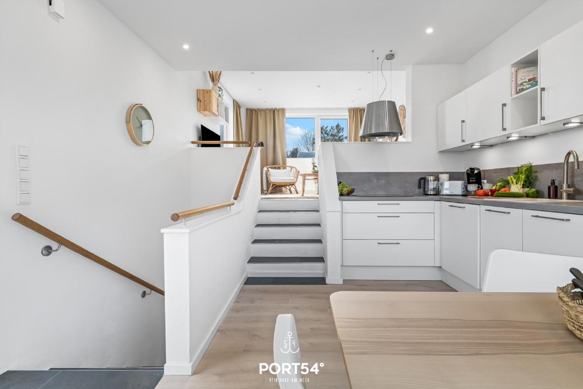 Modernes Ferienhaus "Meerliebe" Mit Direktem Meerblick An Der Ostsee Glücksburg Extérieur photo