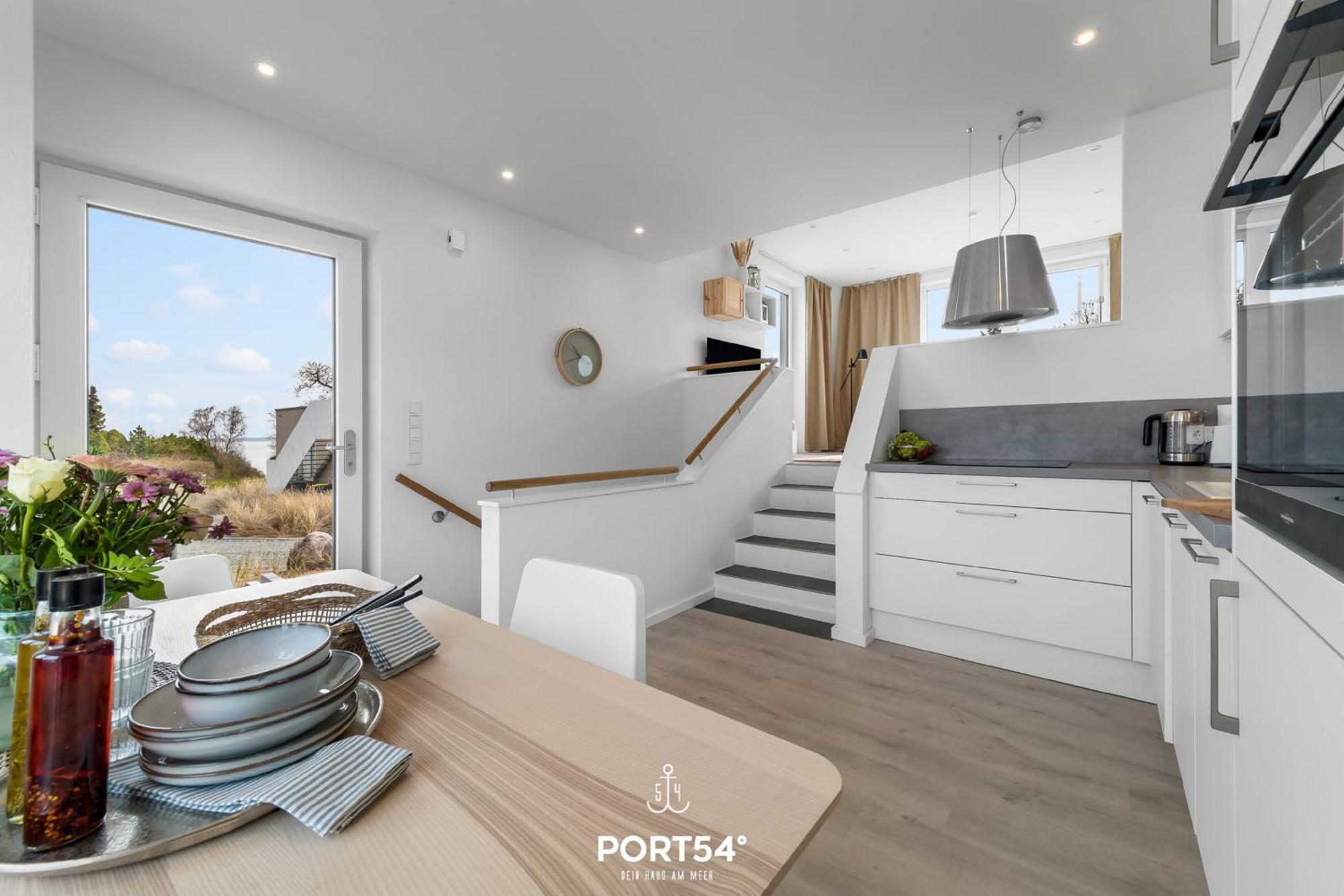 Modernes Ferienhaus "Meerliebe" Mit Direktem Meerblick An Der Ostsee Glücksburg Extérieur photo