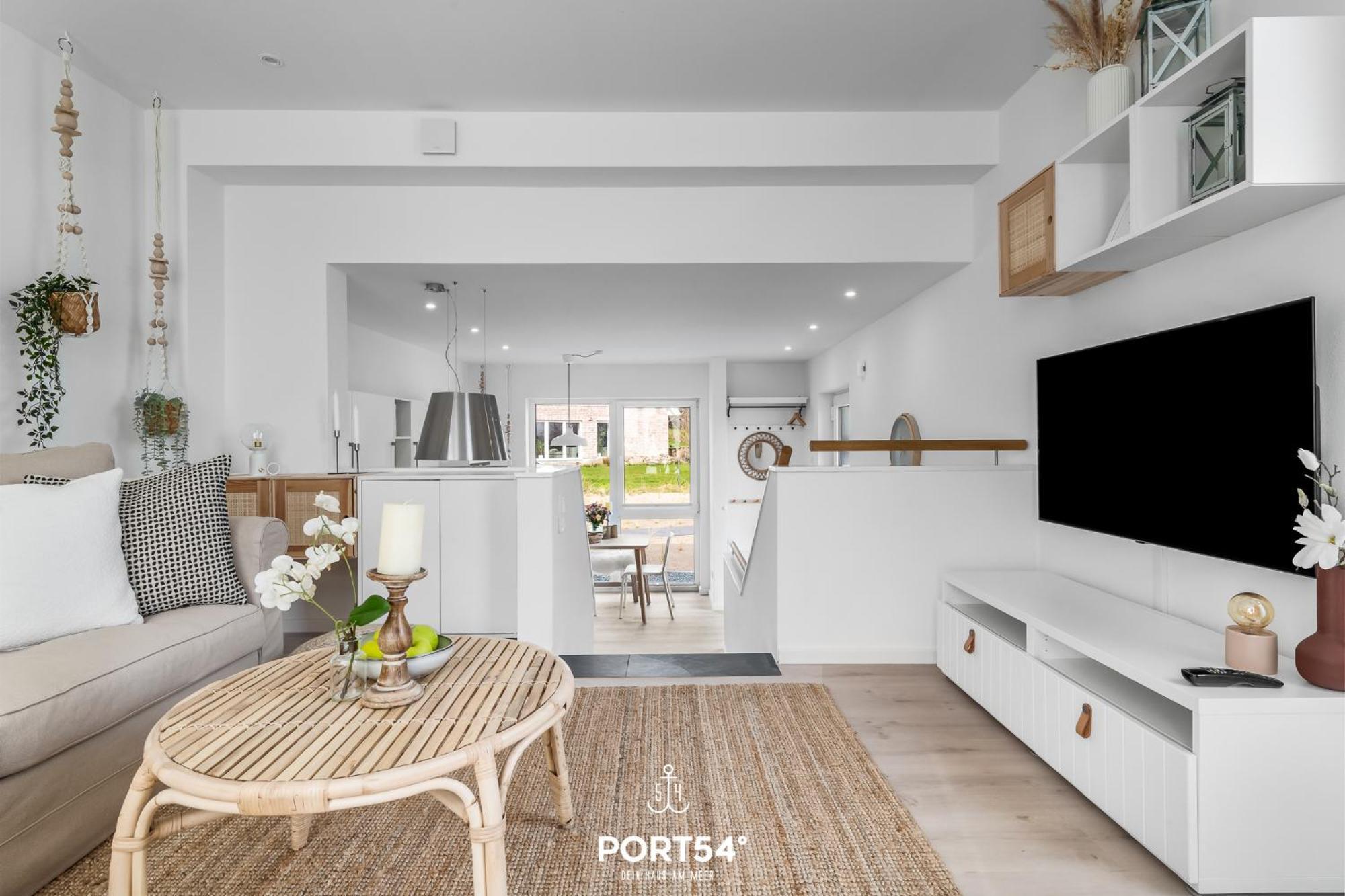 Modernes Ferienhaus "Meerliebe" Mit Direktem Meerblick An Der Ostsee Glücksburg Extérieur photo