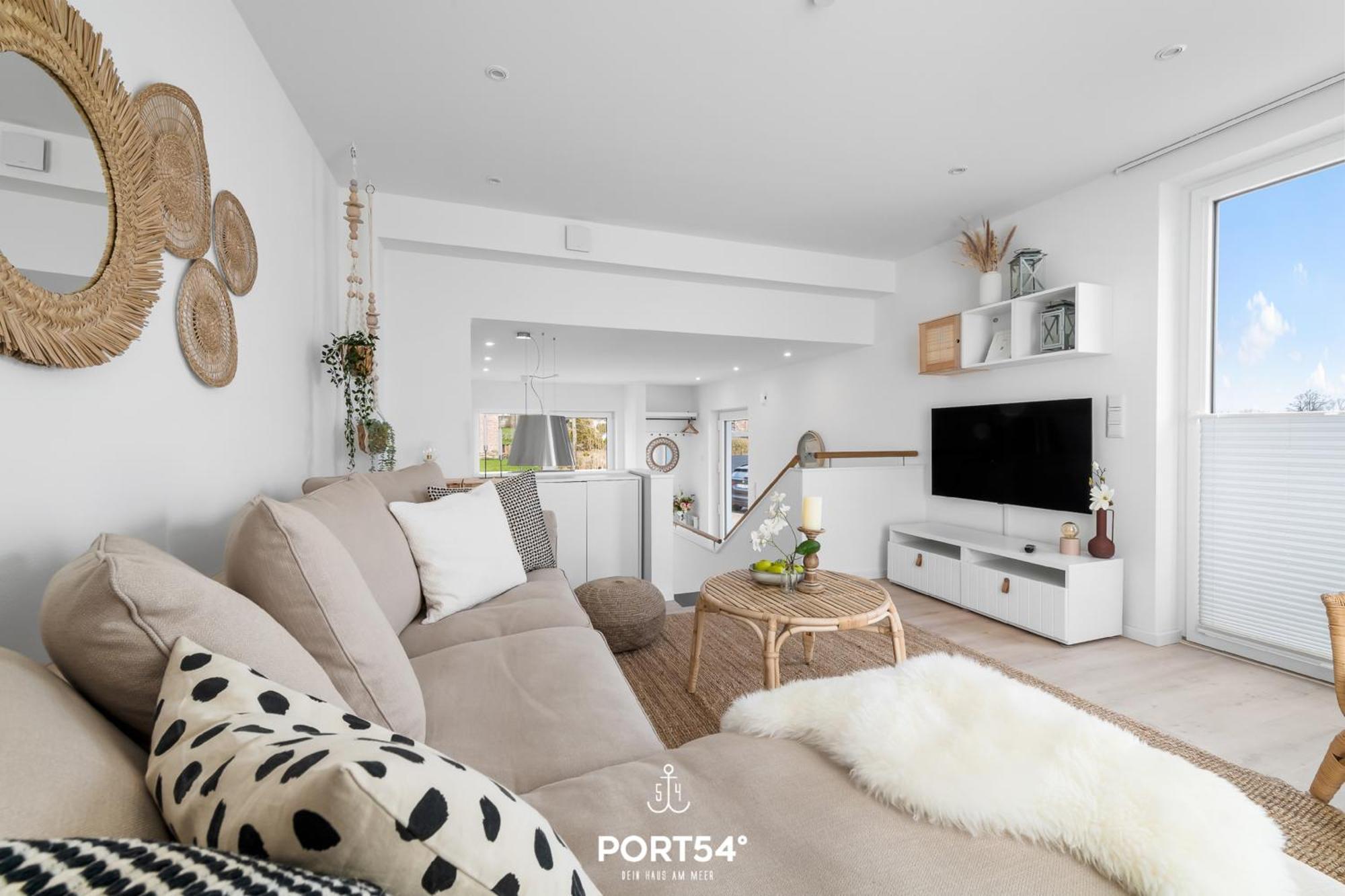 Modernes Ferienhaus "Meerliebe" Mit Direktem Meerblick An Der Ostsee Glücksburg Extérieur photo